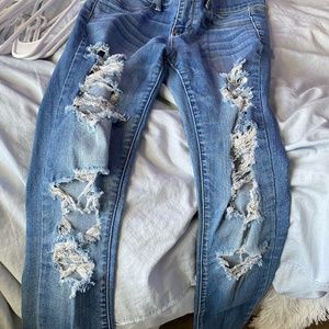 Dark Blue Pacsun jeggings